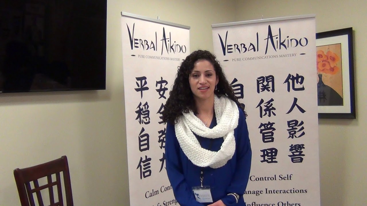 Verbal Aikido WE ARE HERE TO SERVE YOU! CALL US WHEN YOU ARE READY!