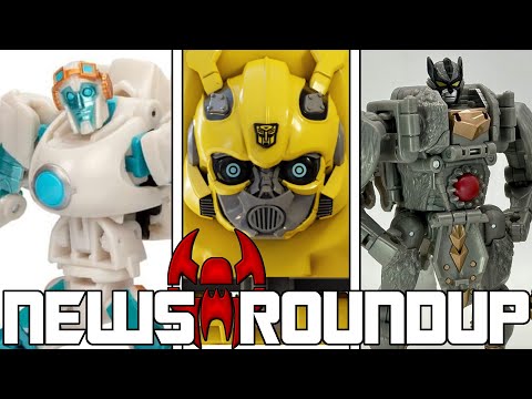 News Roundup for Oct. 23rd: Reactivate Toys, Earthspark Prowl, Legacy Silverbolt