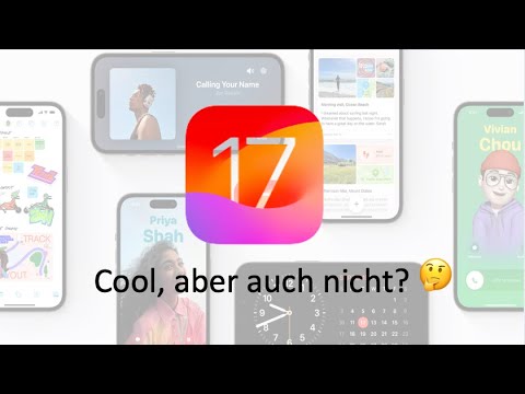 iOS 17 ist da! - Die wichtigsten Features im Überblick!