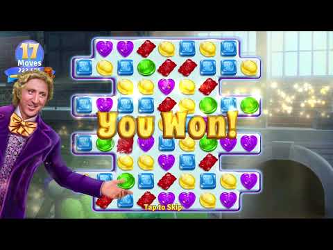 Wonka's World of Candy Match 3 ( PART 3 ) Android-ios Gameplay-Android Games