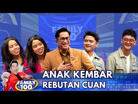Super HEBOH! Duo Anak Kembar Siap Bawa Pulang Hadiah MOBIL - Family 100 (5/3/24)