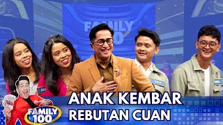 Download lagu Super HEBOH! Duo Anak Kembar Siap Bawa Pulang Hadiah MOBIL - Family 100 (5/3/24) mp3 Download lagu Super HEBOH! Duo Anak Kembar Siap Bawa Pulang Hadiah MOBIL - Family 100 (5/3/24) mp3