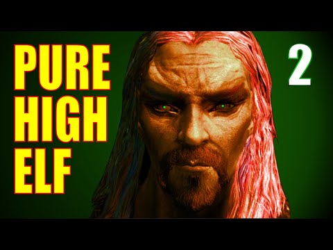 Skyrim Pure High Elf Walkthrough NO WEAPONS, NO ARMOR, NO ALCHEMY - Part 2, Power Start