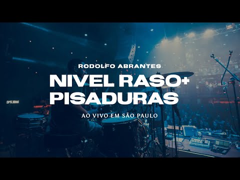 nivel raso, pisaduras | rodolfo abrantes em são paulo