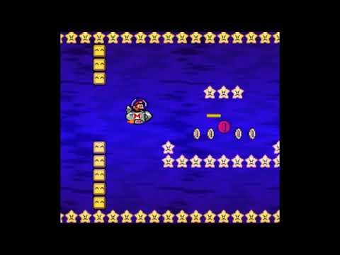 SMW Custom Music - Super Mario Land 2: Six Golden Coins - Star Maze (By Lexator)