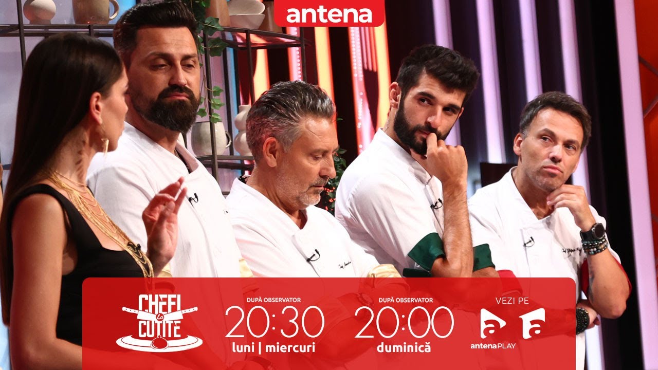 Ce concurent a fost eliminat de la Chefi la cuțite sezonul 14, după al doilea duel