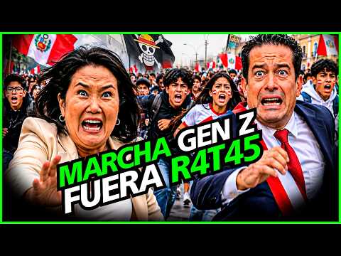 😱ROBERTO SÁNCHEZ LLAMA ROEDOR A MIKI TORRES-MARCHA LA GEN-Z- KEIKO ARMA BASE DE MANIPULACIÓN