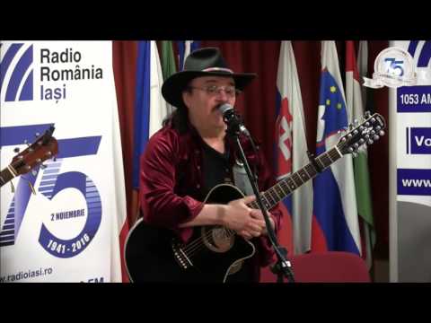Recital Iurie Sadovnic Orheianu la aniversarea 75 de ani ai Radio Iași