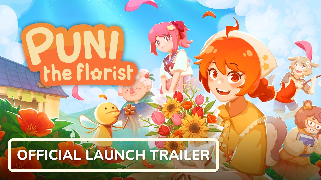 Puni the Florist