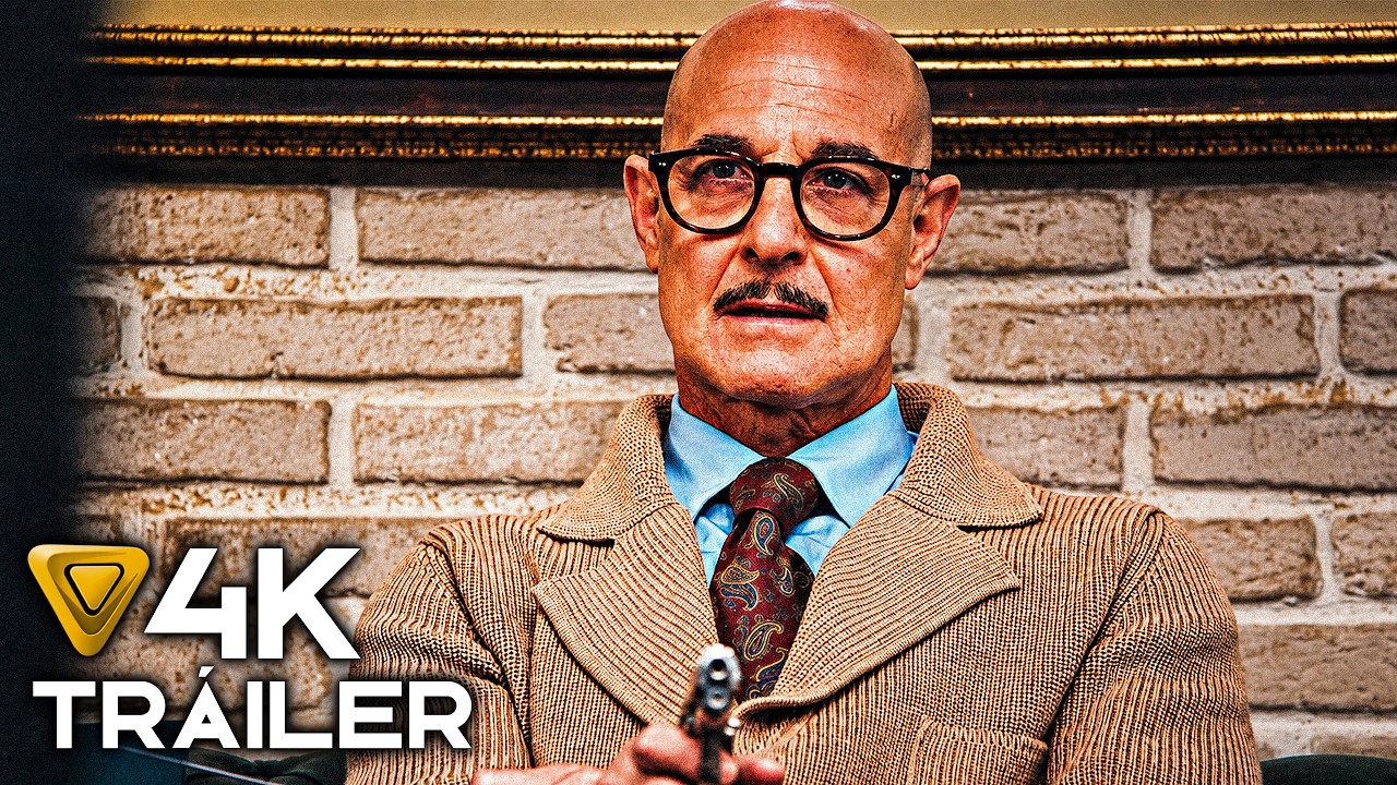 MASTERPLAN Tráiler Oficial Español (2026) Stanley Tucci
