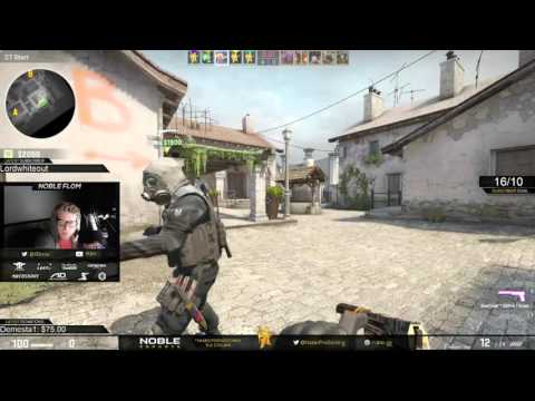 StarLadder Match | Noble eSports vs SKDC | Map 3