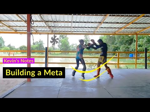 Building a Meta: Muay Thai Notes on Sparring, Hand Traps, Attacking the Edge and Feeling the Space
