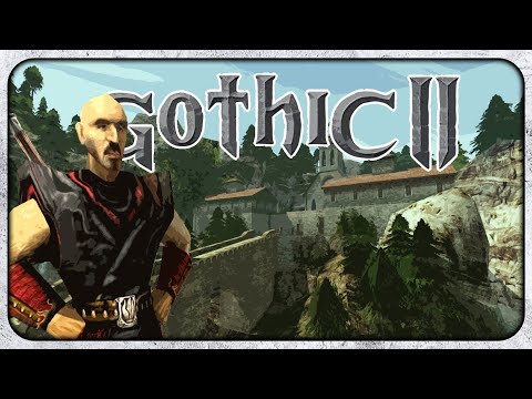 Let's Play Gothic 2 • 16│Endlich Kloster?│Deutsch/German