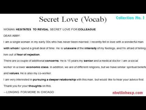 Effortless English DVD1 Lesson 7 Secret love