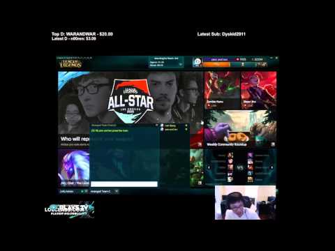 Doublelift - Logitech G502 Product Placement - League of Legends