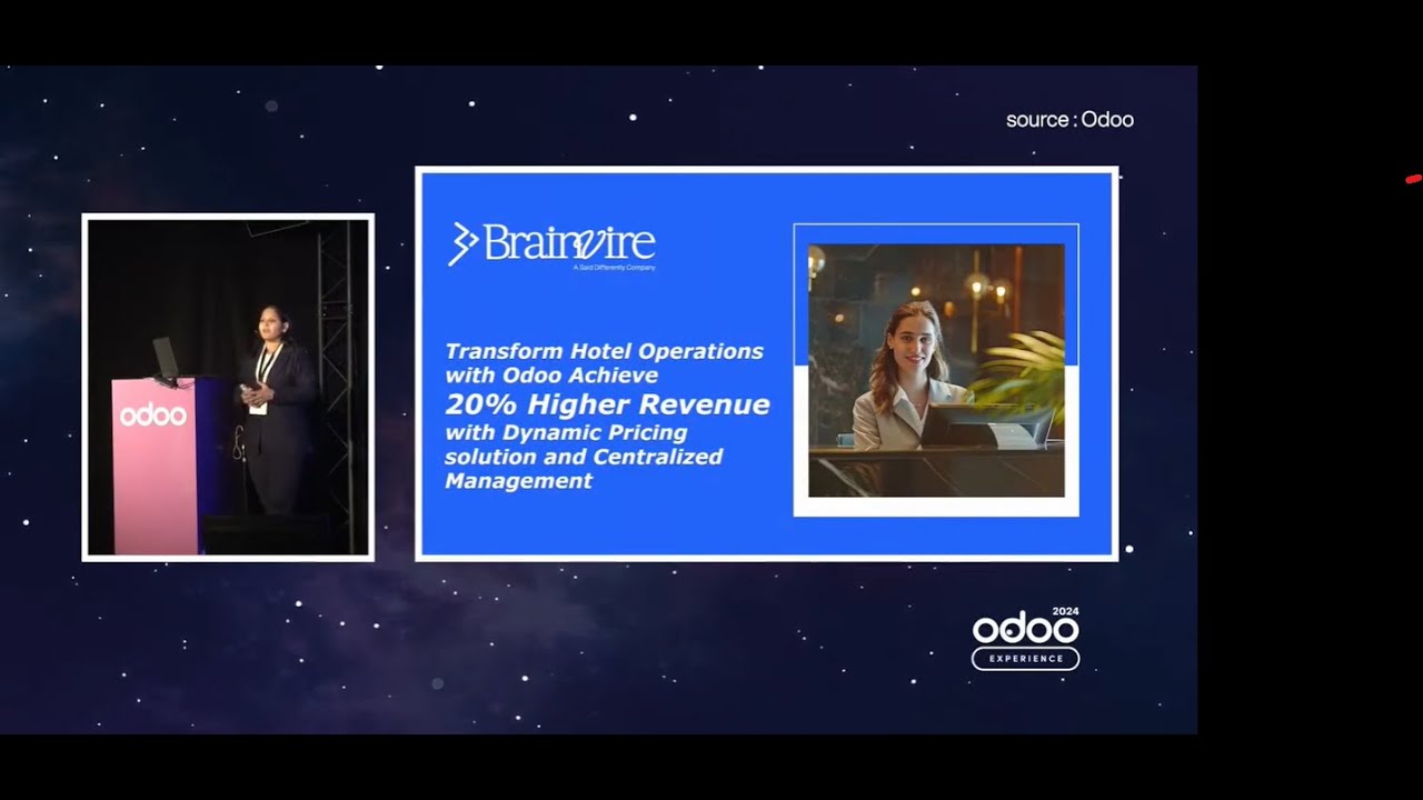 Transformed Hotel Ops with Odoo: 20% Revenue Increase via Dynamic Pricing & Centralized Management