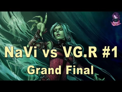 AMAZING NaVi vs VG.R HighLights Game 1 | StarLadder I-League Invitational GRAND FINAL