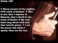 Bible Reading Psalm 120 