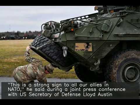 US to deploy Stryker army company as part of Bulgaria's NATO troops