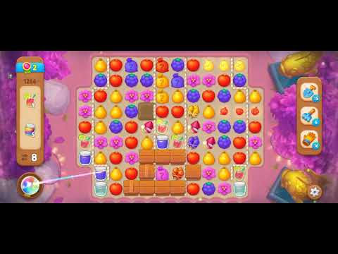 Gardenscapes Level 1266 [No booster] #gardenscapesgame #powerseekers #tranding