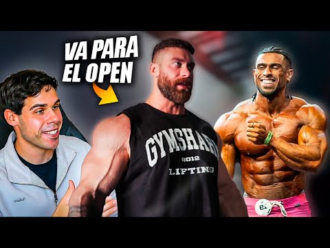 CHRIS BUMSTEAD IS BACK TO BEING HUGE AND MAURO FIALHO IS BRUTAL. TOP 2