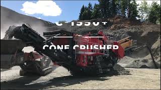 Concasseur à cône Terex-Finlay C-1550+ à vendre - Image 5 | Machineryline TD Concasseur à cône Terex-Finlay C-1550+ | Image 5 - Machineryline
