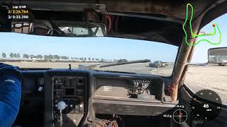 BTeam/Chotus, Buttonwillow Raceway, September 2025, Dave, Lemons, Day 2