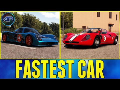 Forza Horizon 2 : FASTEST CAR IN THE GAME!!! (Forza Science)