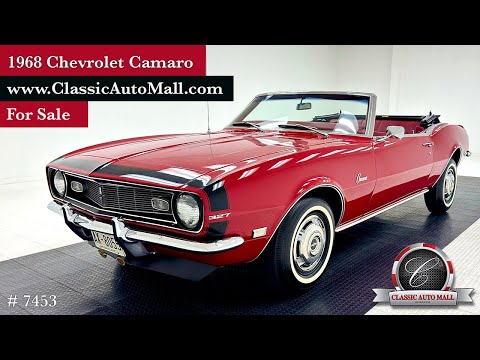 1968 Chevrolet Camaro (CC-1949939) for sale in Morgantown, Pennsylvania