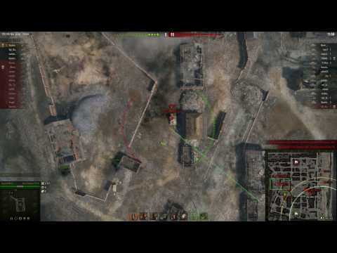 World of Tanks - BC 155 58 Double Kill
