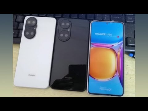 Huawei P50 with Harmony OS 🤩🤩