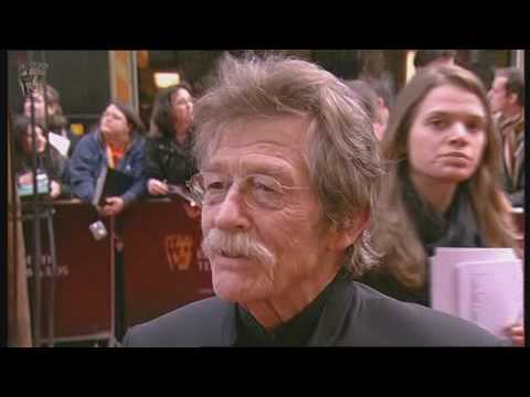 John Hurt on the Red Carpet