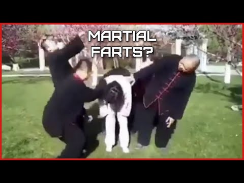 Martial Arts Or Martial Farts?
