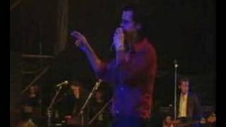 Nick Cave - Your Funeral, My Trial live