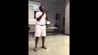 Luther Vandross Knock me off my feet cover
