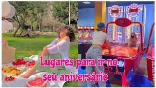 Como Comemorar Aniversario De Forma Diferente