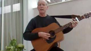 I Once Loved a Lass( False Bride ) Traditional Song sung by Geoff Hollis