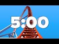5 Min Countdown Timer (Roller Coaster) 🎢