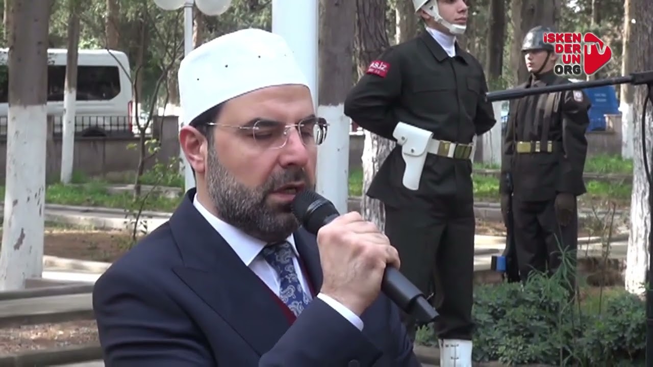 İskenderun Şehitliğinde Çanakkale Şehitleri Anıldı…