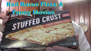 Red Baron Stuffed Crust Fast Food From the Freezer and Funny Movies
