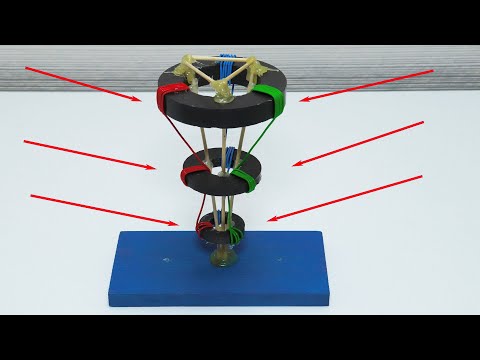Free energy on the gravity of the ether. Magnetic electricity catcher.