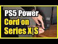 Can You Use The PS5 Power Cord On Xbox Series X