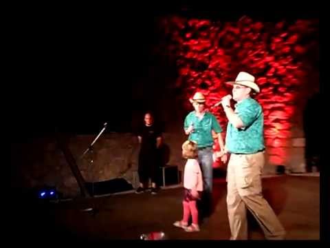 RIKO JUBAVI MOJA  - LJETNA POZORNICA ( Aledory i Laura - LIVE ) 2013