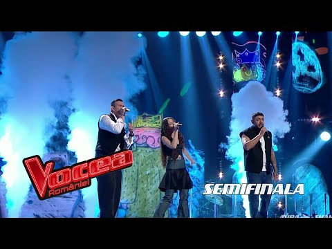 Trio Tudor Chirilă | "Copilul care aleargă spre mare" | Semifinala | Vocea României S12