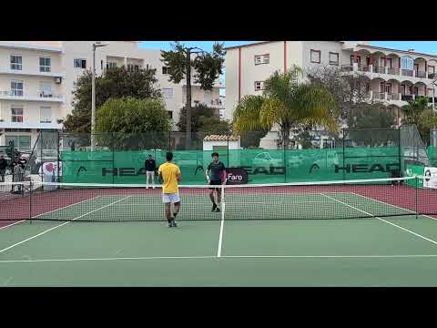 Lucas Poullain d. Timo Legout — FINAL ITF M25 Faro Open