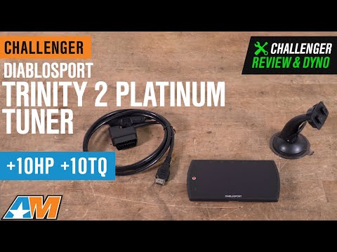 2009-2014 Challenger 5.7L HEMI Diablosport Trinity 2 Platinum Tuner Review & Dyno