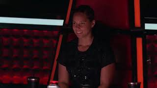 The Voice 2017 Knockout   Lilli Passero   &#39;Tears Dry on Their Own&#39;