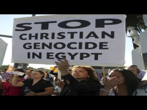 Islamic State terrorism attack on Christians bus convoy in Egypt May 25 2017 Christian Persecution Video
