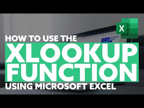 How to use the XLOOKUP Function in Microsoft Excel. 4 Simple examples Tutorial
