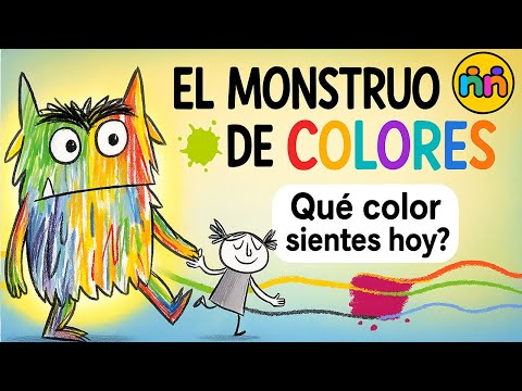 El monstruo de colores